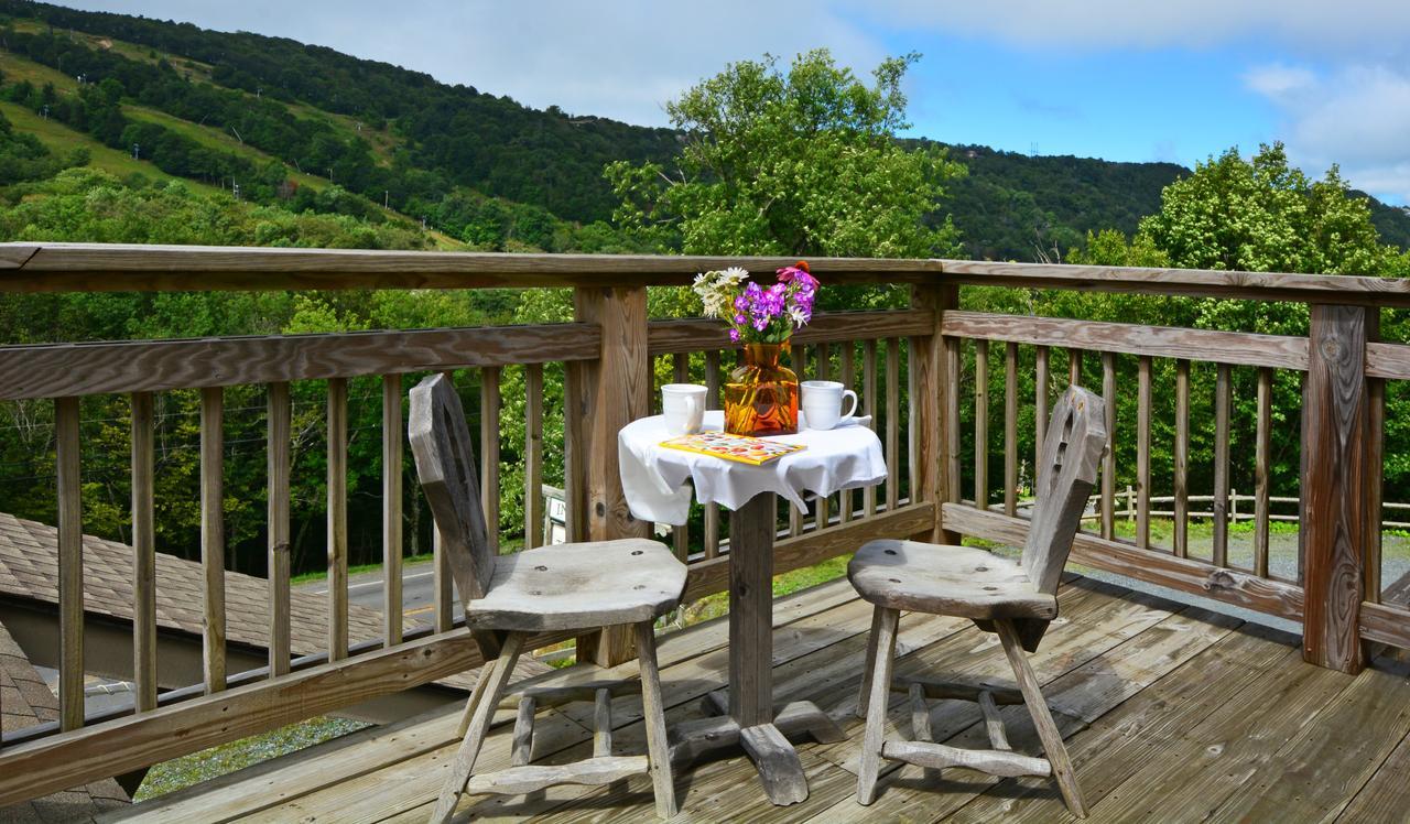 Top Of The Beech Inn Beech Mountain Exterior foto